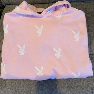 PLAYBOY BUNNY SWEATSHIRT!